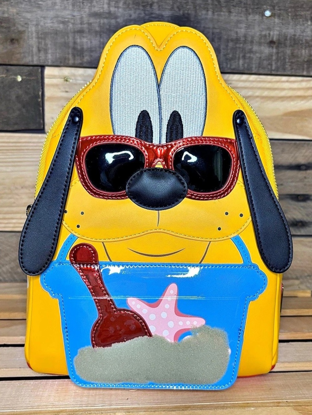 Loungefly Disney Loungefly Pluto Beach Mini Backpack